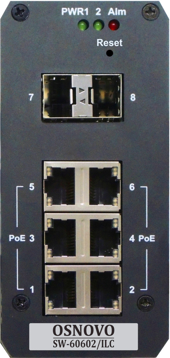 Коммутатор OSNOVO SW-60602/ILC — для бизнеса и офиса