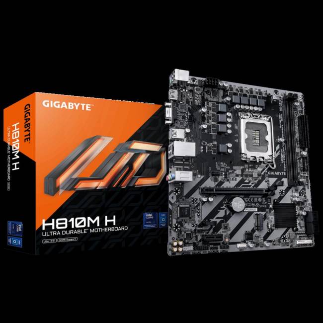 Материнская плата Gigabyte H810M H — для бизнеса и офиса