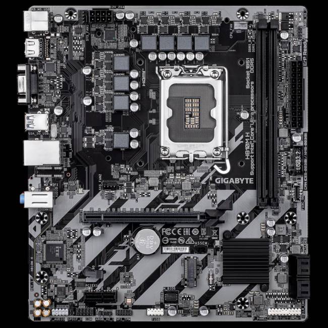 Материнская плата Gigabyte H810M H — для бизнеса и офиса