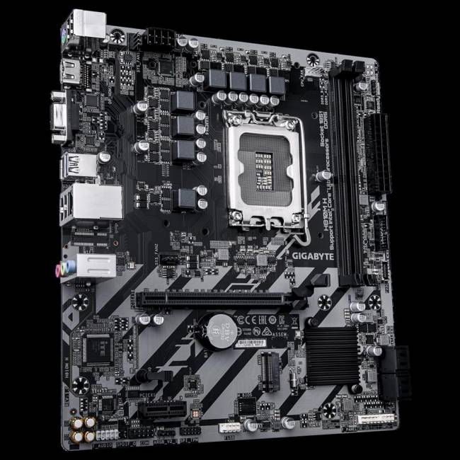 Материнская плата Gigabyte H810M H — для бизнеса и офиса