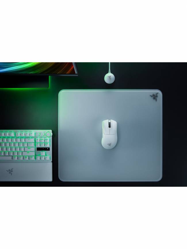 Игровая мышь Razer DeathAdder V4 Pro - White Razer RZ01-05330200-R3G1 — для бизнеса и офиса