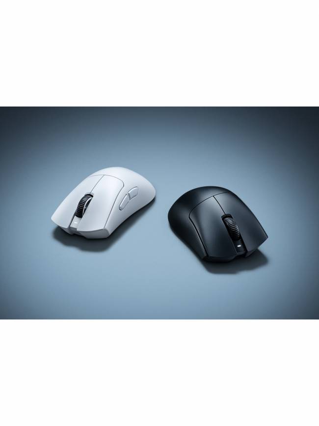 Игровая мышь Razer DeathAdder V4 Pro - White Razer RZ01-05330200-R3G1 — для бизнеса и офиса