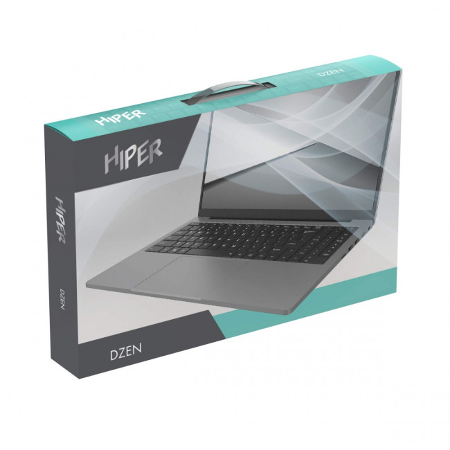Ноутбук HIPER DZEN H1569O5165DMP — для бизнеса и офиса