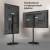 Cтойка ONKRON на 1 ТВ ONKRON TS5060 BLACK — для бизнеса и офиса Cтойка ONKRON на 1 ТВ ONKRON TS5060 BLACK — для бизнеса и офиса