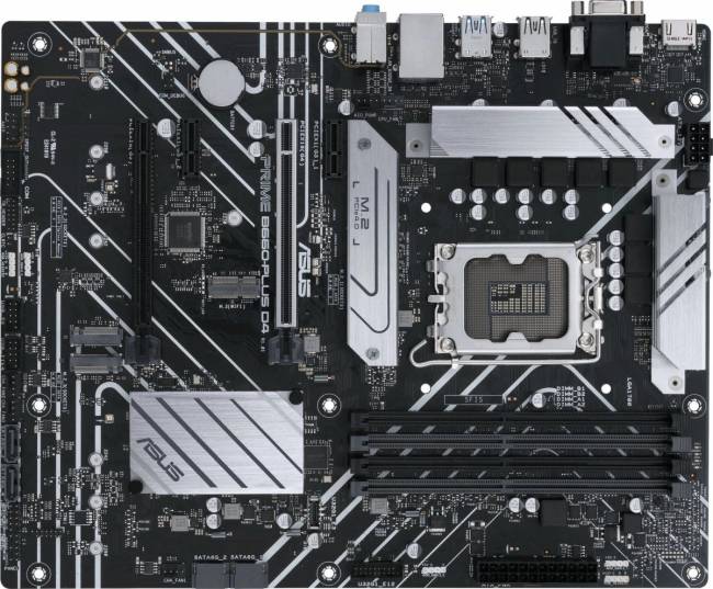 Материнская плата ASUS PRIME B660-PLUS D4 — для бизнеса и офиса Материнская плата ASUS PRIME B660-PLUS D4 — для бизнеса и офиса