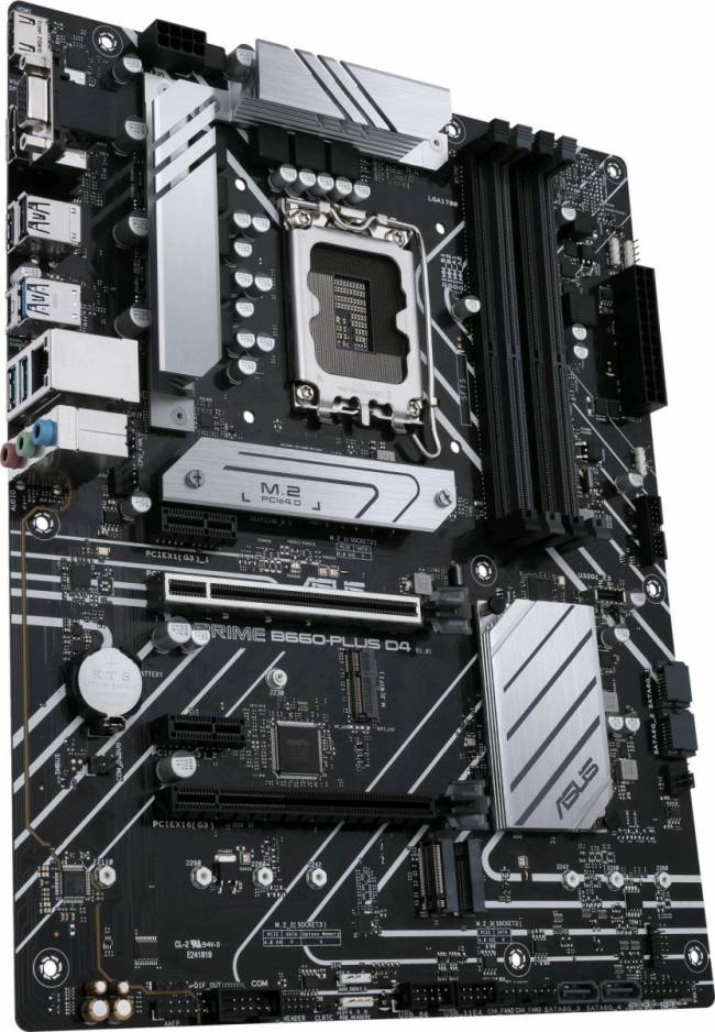 Материнская плата ASUS PRIME B660-PLUS D4 — для бизнеса и офиса Материнская плата ASUS PRIME B660-PLUS D4 — для бизнеса и офиса
