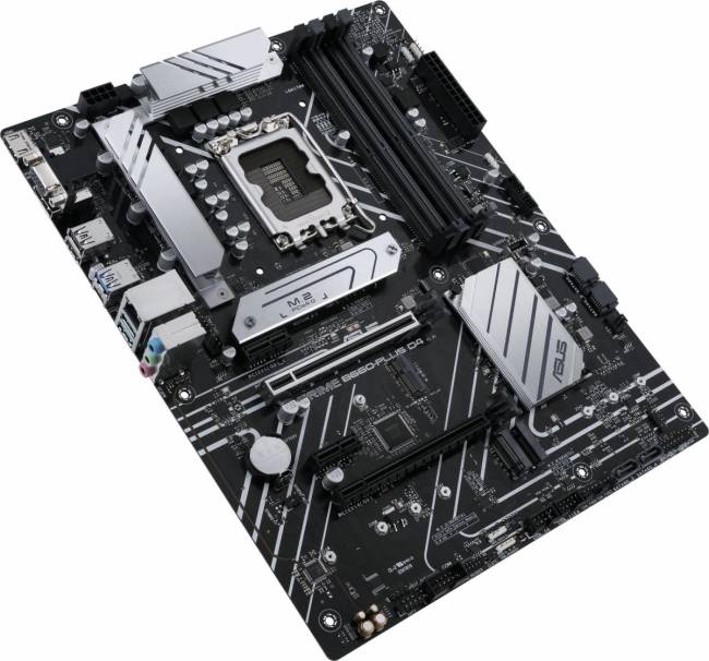 Материнская плата ASUS PRIME B660-PLUS D4 — для бизнеса и офиса Материнская плата ASUS PRIME B660-PLUS D4 — для бизнеса и офиса