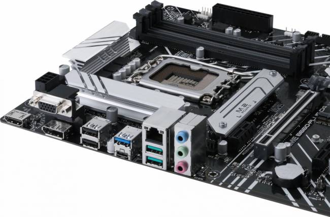 Материнская плата ASUS PRIME B660-PLUS D4 — для бизнеса и офиса Материнская плата ASUS PRIME B660-PLUS D4 — для бизнеса и офиса
