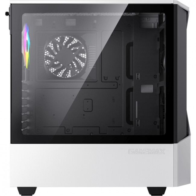 Компьютерный корпус, без блока питания ATX GameMax Contac COC WB