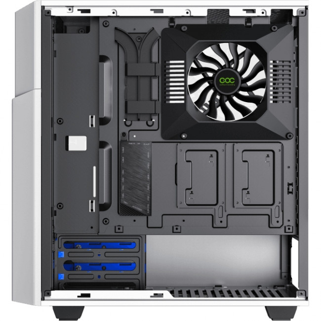 Компьютерный корпус, без блока питания ATX GameMax Contac COC WB