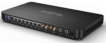 Коммутатор Yealink AVHUB — для бизнеса и офиса Коммутатор Yealink AVHUB — для бизнеса и офиса