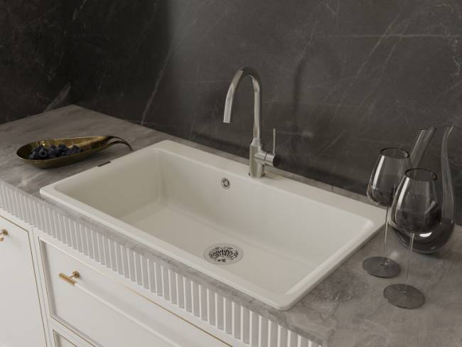 Смеситель RIVELATO Rivelato 1923502 BS — для бизнеса и офиса Смеситель RIVELATO Rivelato 1923502 BS — для бизнеса и офиса