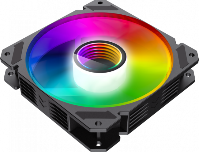 Кулер для корпуса ПК Gamemax FN-12Rainbow-C9 — для бизнеса и офиса Кулер для корпуса ПК Gamemax FN-12Rainbow-C9 — для бизнеса и офиса