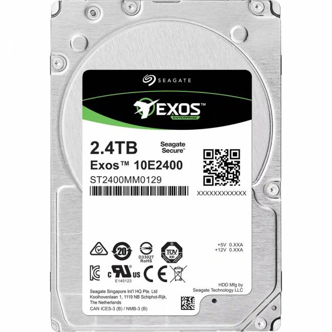 Жесткий диск Seagate ST2400MM0129 — для бизнеса и офиса