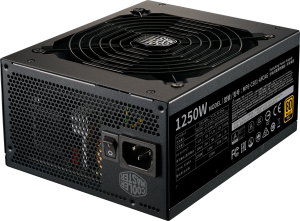 Блок питания 1250 Ватт Cooler Master Power Supply MWE Gold V2 Блок питания 1250 Ватт Cooler Master Power Supply MWE Gold V2
