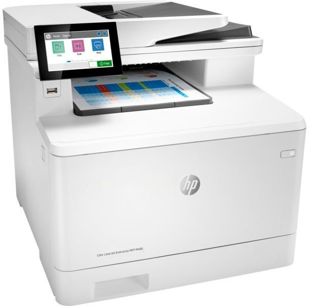 Лазерное МФУ HP Color LaserJet Ent MFP M480f Printer 3QA55A — для бизнеса и офиса