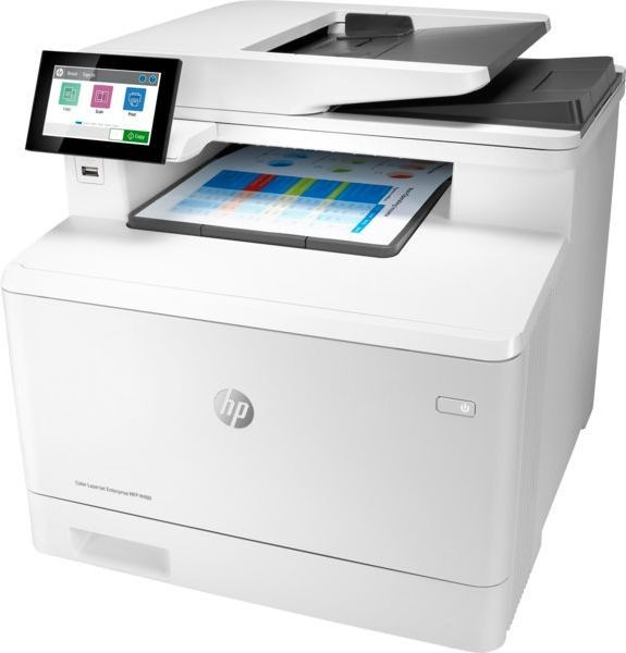 Лазерное МФУ HP Color LaserJet Ent MFP M480f Printer 3QA55A — для бизнеса и офиса