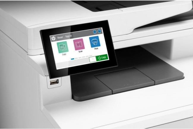 Лазерное МФУ HP Color LaserJet Ent MFP M480f Printer 3QA55A — для бизнеса и офиса