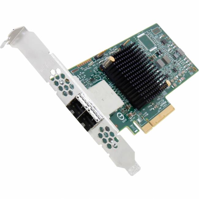 Контроллер Broadcom SAS 9300-8e SGL (H5-25460-001) — для бизнеса и офиса