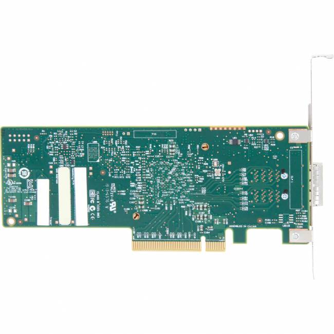 Контроллер Broadcom SAS 9300-8e SGL (H5-25460-001) — для бизнеса и офиса