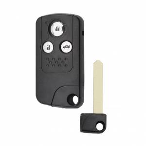 Корпус смарт ключа HONDA 3 кнопки + вставка HON66