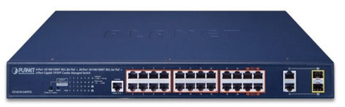 коммутатор Коммутатор PLANET GS-4210-24HP2C