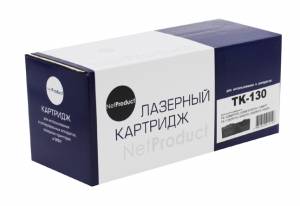 Тонер-картридж NetProduct (N-TK-130) для Kyocera FS-1028MFP/DP/1300D, 7,2K