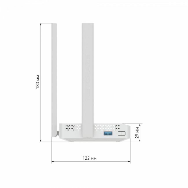 Маршрутизатор Netcraze Viva NC-1913 — для бизнеса и офиса