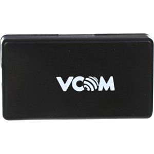 Соединительный бокс для витой пары UTP cat. 5e, 6 T568A/B, IDC: krone, черный VCOM <NM211> VCOM NM211