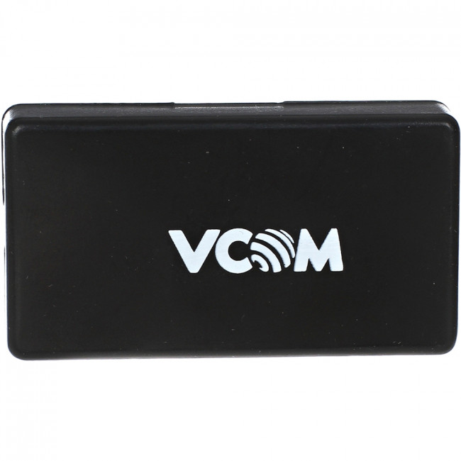 Соединительный бокс для витой пары UTP cat. 5e, 6 T568A/B, IDC: krone, черный VCOM <NM211> VCOM NM211