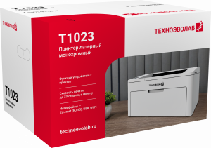 Принтер лазерный монохромный Техноэволаб T1023NW