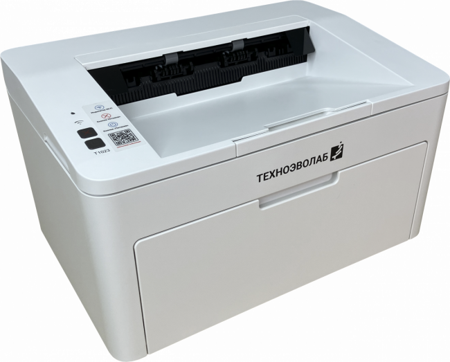 Принтер лазерный монохромный Техноэволаб T1023NW — для бизнеса и офиса Принтер лазерный монохромный Техноэволаб T1023NW — для бизнеса и офиса