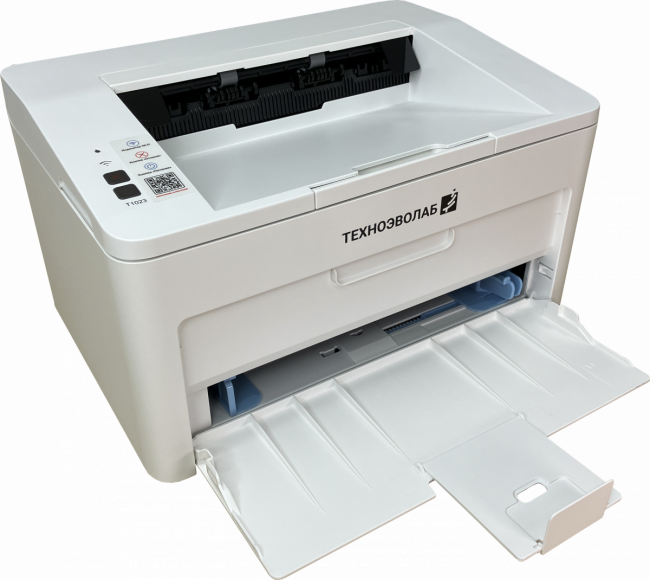 Принтер лазерный монохромный Техноэволаб T1023NW — для бизнеса и офиса Принтер лазерный монохромный Техноэволаб T1023NW — для бизнеса и офиса