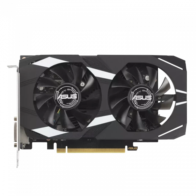 Видеокарта ASUS DUAL-RTX3050-O6G — для бизнеса и офиса Видеокарта ASUS DUAL-RTX3050-O6G — для бизнеса и офиса