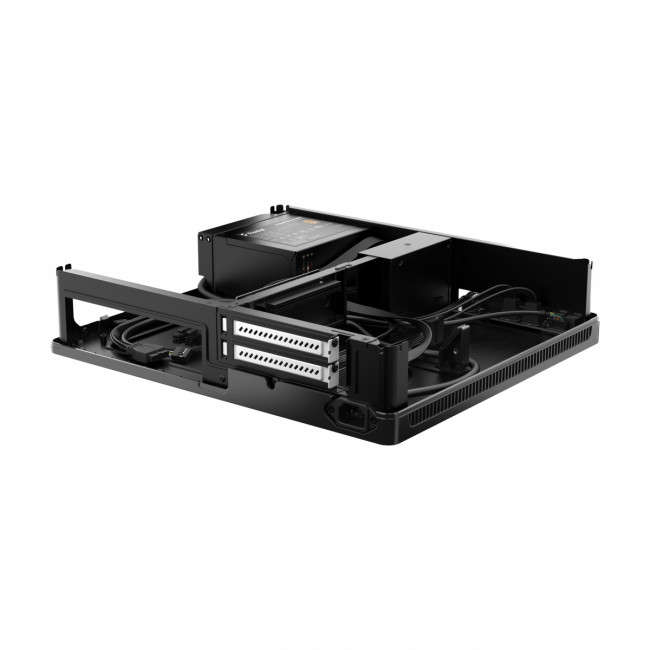 Корпус ПК без блока питания Fractal Design FD-CA-NODE-202-BK — для бизнеса и офиса