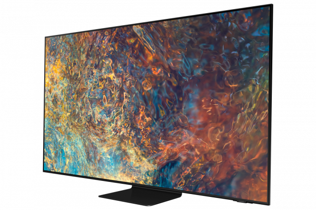 Телевизор ЖК 55" Samsung Samsung QE55QN90CAUXRU — для бизнеса и офиса