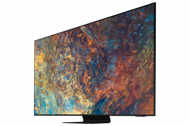 Телевизор ЖК 55" Samsung Samsung QE55QN90CAUXRU — для бизнеса и офиса