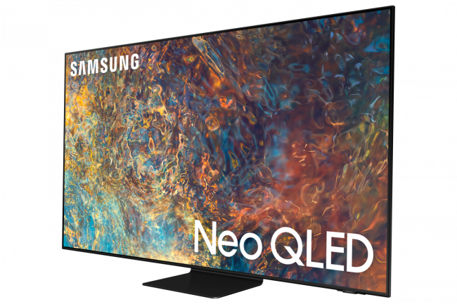 Телевизор ЖК 55" Samsung Samsung QE55QN90CAUXRU — для бизнеса и офиса