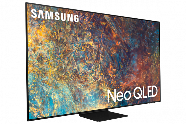 Телевизор ЖК 55" Samsung Samsung QE55QN90CAUXRU — для бизнеса и офиса