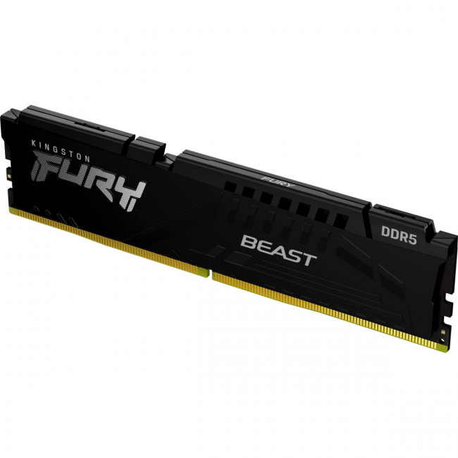 Память оперативная Kingston FURY Beast KF560C30BBE-8 — для бизнеса и офиса Память оперативная Kingston FURY Beast KF560C30BBE-8 — для бизнеса и офиса