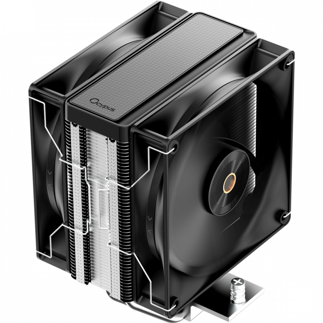 Кулер для процессора Ocypus Delta-A40-BK2NNWN00X-GL — для бизнеса и офиса Кулер для процессора Ocypus Delta-A40-BK2NNWN00X-GL — для бизнеса и офиса