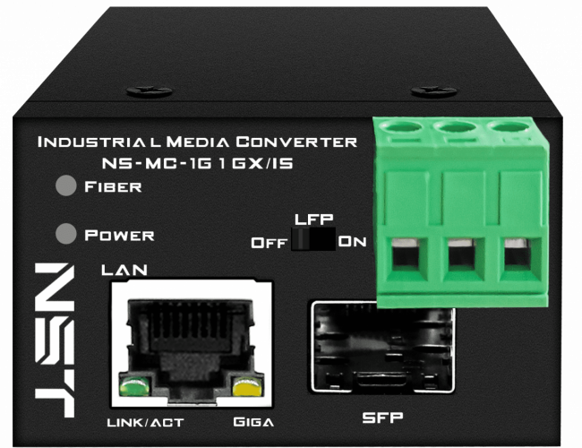Промышленный компактный медиаконвертер Gigabit Ethernet New System Technologies NS-MC-1G1GX/IS — для бизнеса и офиса Промышленный компактный медиаконвертер Gigabit Ethernet New System Technologies NS-MC-1G1GX/IS — для бизнеса и офиса
