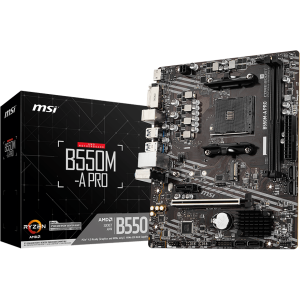 Материнская плата MSI B550M-A PRO