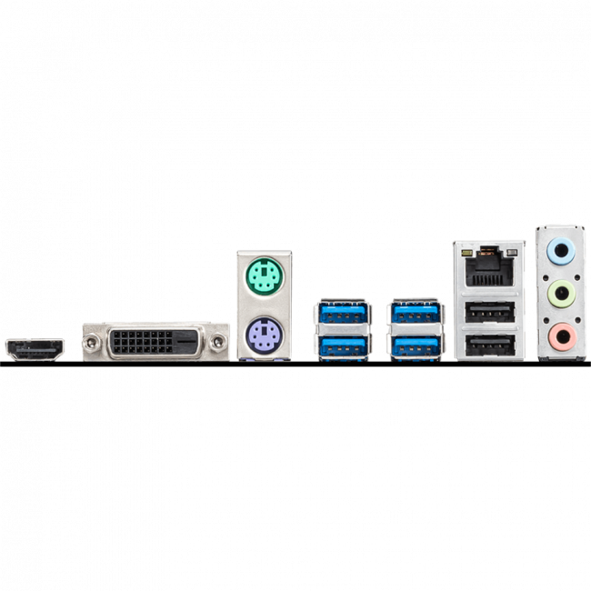 Материнская плата MSI B550M-A PRO — для бизнеса и офиса Материнская плата MSI B550M-A PRO — для бизнеса и офиса