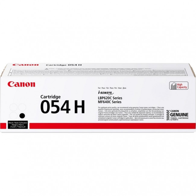 Тонер-картридж CANON 054 H (3028C002) — для бизнеса и офиса