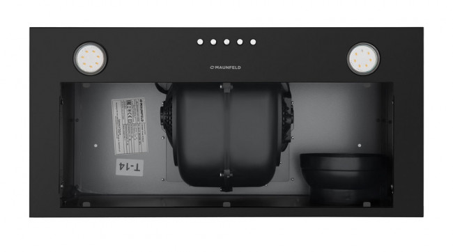 Вытяжка Maunfeld CROSBY POWER 50 BLACK
