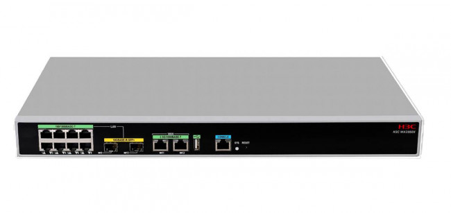 Контроллер управления для точек доступа Wi-Fi H3C WX2860X (EWP-WX2860X) — для бизнеса и офиса Контроллер управления для точек доступа Wi-Fi H3C WX2860X (EWP-WX2860X) — для бизнеса и офиса