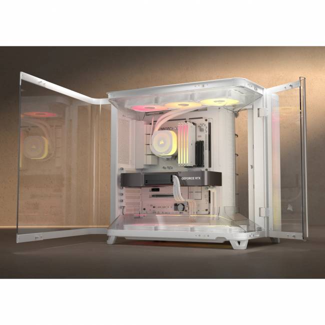 Корпус без блока питания Corsair CC-9011319-WW — для бизнеса и офиса