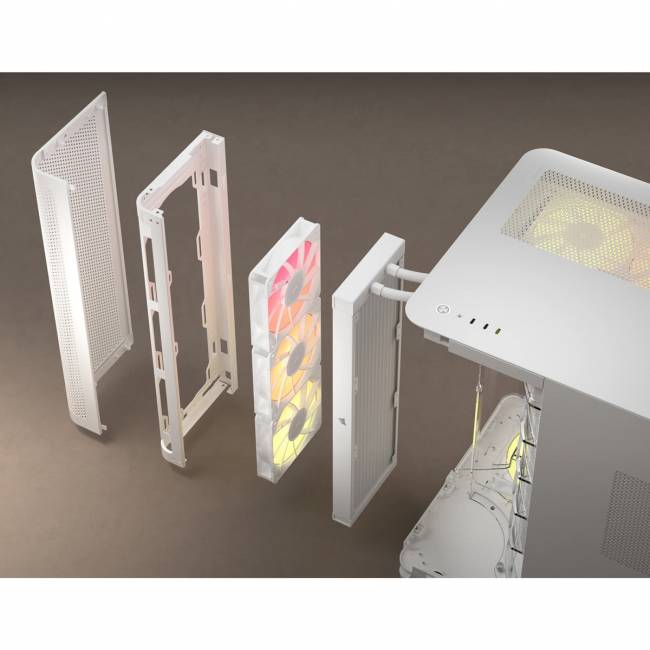 Корпус без блока питания Corsair CC-9011319-WW — для бизнеса и офиса