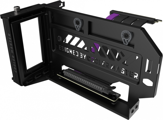 Держатель видеокарты в корпусе Cooler Master Vertical Graphics Card Holder Kit V3 — для бизнеса и офиса